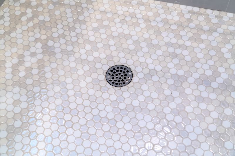 Shower Drain Installation detail