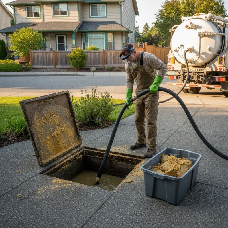 Grease Trap Installation