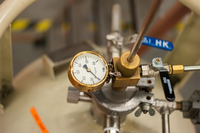 Water Pressure Adjustment